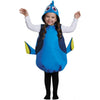 Finding Dory Nemo Classic Toddler Girls Child Kids Costume Ages 4-6-Cyberteez