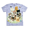 The Mountain 10 Kittens Adult Unisex T-Shirt-Cyberteez