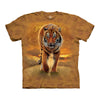 The Mountain Rising Sun Tiger Adult Unisex T-Shirt-Cyberteez