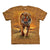 The Mountain Rising Sun Tiger Adult Unisex T-Shirt