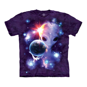 The Mountain Alien Origins Adult Unisex T-Shirt-Cyberteez