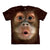 The Mountain Big Face Baby Orangutan Monkey Adult Unisex T-Shirt
