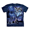 The Mountain Wolves of the Storm Adult Unisex T-Shirt-Cyberteez