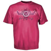 Chris Kyle Frog Foundation God Country Family PINK Women's T-Shirt-Cyberteez