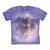 The Mountain Northern Lights Adult Unisex T-Shirt