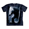 The Mountain Sasquatch Bigfoot Yeti Adult Unisex T-Shirt-Cyberteez