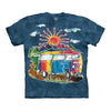 The Mountain Batik Tour Bus Adult Unisex T-Shirt-Cyberteez