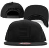 Eminem Logo Slim Shady New Era Adjustable Snapback Hat Cap-Cyberteez