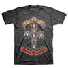 Guns N Roses Appetite For Destruction Charcoal Gray T-Shirt-Cyberteez