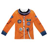 Astronaut NASA Space Toddler Kids Child Allover Longsleeve T-Shirt-Cyberteez