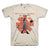 Red Hot Chili Peppers Looking Around Getaway Vintage White T-Shirt
