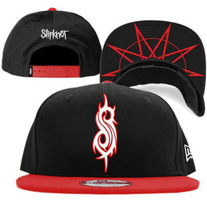 Slipknot Logo New Era Adjustable Snapback Hat Cap-Cyberteez