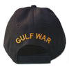 Gulf War Veteran Hat Black Adjustable Cap-Cyberteez