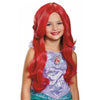 Little Mermaid Ariel Girls Size Costume Wig-Cyberteez
