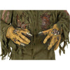 Jason Voorhees Hands Gloves Latex Mens Deluxe Friday The 13th Costume Accessory-Cyberteez