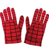 Spider Man Adult Size Costume Gloves Marvel Spidey Peter Parker-Cyberteez