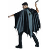 Batman Logo Men's Deluxe Adult Size Bat Wings Costume Cape-Cyberteez