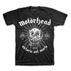 Motorhead 40th Anniversary Warpig England T-Shirt-Cyberteez