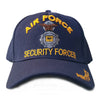 US Air Force Hat Security Forces Blue Adjustable Cap-Cyberteez
