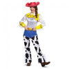 Jessie Costume Women's Deluxe Toy Story Jumpsuit Outfit-Cyberteez