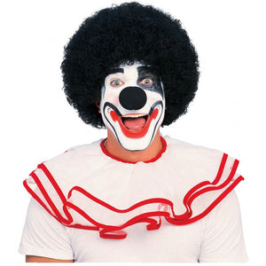 Clown Circus Big Afro Adult Size Costume Wig (Black)-Cyberteez