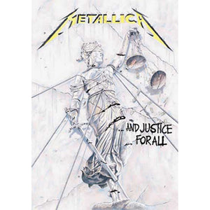 Metallica And Justice For All Tapestry Cloth Poster Flag Wall Banner 30" x 40"-Cyberteez