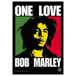 Bob Marley One Love Tapestry Cloth Poster Flag Wall Banner 30" x 40"-Cyberteez
