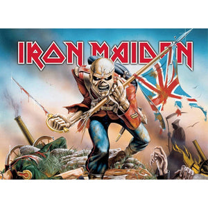 Iron Maiden The Trooper Tapestry Cloth Poster Flag Wall Banner 30" x 40"-Cyberteez