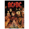AC/DC Highway To Hell Tapestry Cloth Poster Flag Wall Banner 30" x 40"-Cyberteez