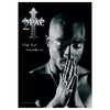 TUPAC SHAKUR Praying Hands Tapestry Cloth Poster Flag Wall Banner New 30" x 40"-Cyberteez