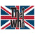 WHO UK FLAG Logo Tapestry Cloth Poster Flag Wall Banner 30" x 40"