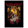 LAMB OF GOD Divine Influence Tapestry Cloth Poster Flag Wall Banner 30" x 40"-Cyberteez