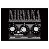 Nirvana Radio Tapestry Cloth Poster Flag Wall Banner 30" x 40"-Cyberteez