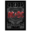 AC/DC Black Ice Tapestry Cloth Poster Flag Wall Banner 30" x 40"-Cyberteez