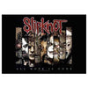 SLIPKNOT Fractions Tapestry Cloth Poster Flag Wall Banner 30" x 40"-Cyberteez