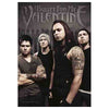 Bullet For My Valentine Photo Tapestry Cloth Poster Flag Wall Banner 30" x 40"-Cyberteez