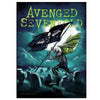 Avenged Sevenfold Cemetery Skull A7X Tapestry Cloth Poster Flag Wall Banner 30" x 40"-Cyberteez