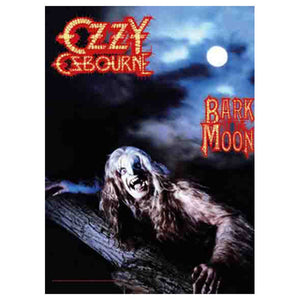 OZZY OSBOURNE Bark At The Moon Tapestry Cloth Poster Wall Flag Banner 30" x 40"-Cyberteez