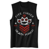 Five Finger Death Punch Chevron Knuckles Muscle Tank T-Shirt-Cyberteez