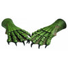 Creature From The Black Lagoon Hands Gloves Adult Latex Costume Accessory-Cyberteez