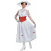 Mary Poppins Women's Deluxe Dress Costume-Cyberteez