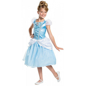 Cinderella Princess Costume Dress Girls Classic Toddler Child Outfit-Cyberteez