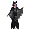 Maleficent Costume Dress w/ Headpiece Women's Deluxe Sleeping Beauty Outfit-Cyberteez