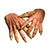 Immortal Hands Adult Size Scary Monster Gloves Costume Accessory