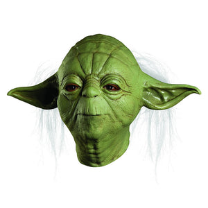 Star Wars Yoda Deluxe Overhead Latex Costume Mask-Cyberteez