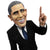 Barack Obama President Politician Men's Latex Costume Mask