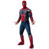 Iron Spider Man Costume Men's Deluxe Avengers Endgame Infinity War Jumpsuit-Cyberteez