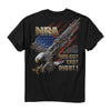 NRA Eagle 2nd Amendment Shall Not Be Infringed T-Shirt-Cyberteez