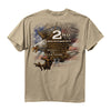NRA Eagle 2nd Amendment Right To Bear Arms Sand T-Shirt-Cyberteez