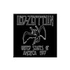 Led Zeppelin USA Tour 1977 Fridge Magnet-Cyberteez
